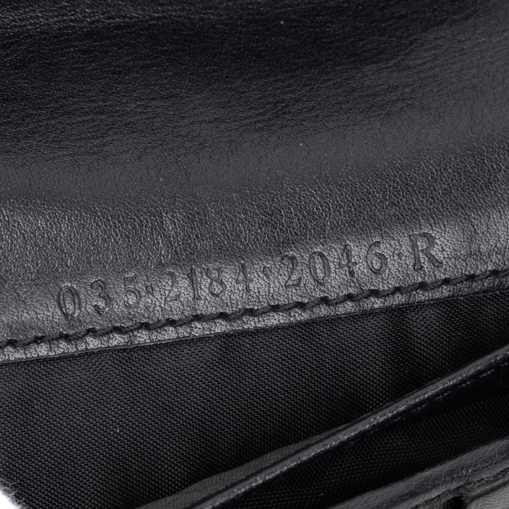 Gucci Long Python Bifold Wallet - image 9